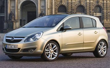 2008 Opel Corsa