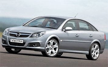 2008 Opel Vectra NEW