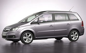 2009 Opel Zafira 5+2