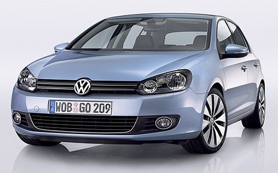 2013 Volkswagen Golf 6 AUTO