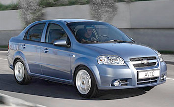 2009 Chevrolet Aveo