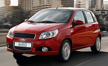 2009 Chevrolet Aveo Hatchback