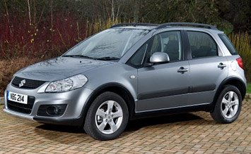 2009 Suzuki SX4 1.6