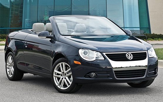 2009 Volkswagen Eos Convertible