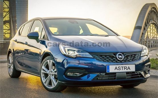  Opel Astra Hatchback