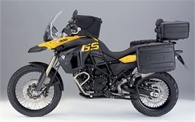 2011 БМВ F800 GS мотоциклет под наем в Румъния