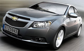 2011 Chevrolet Cruze Automatic