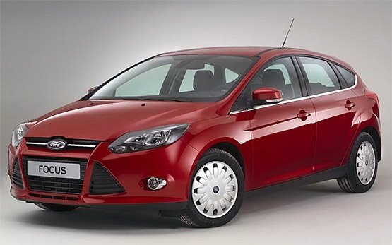 2011 Ford Focus Hatchback 1.6