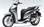 2011 Honda SH 300i - scooter for rent in Olbia