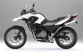 2012 БМВ G 650 GS - мотоциклет под наем в Румъния