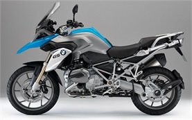 2012 БМВ R 1200 GS - мотоциклы напрокат в Европе