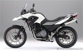 2012 BMW G 650 GS - Motorradvermietung in Deutschland 