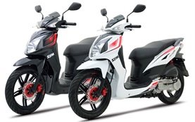 2012 SYM Symphony SR150 - alquiler de scooters en Atenas 