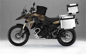 2014 BMW F800 GS ADV Motorrad mieten in Istanbul