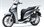 2014 Honda SH 300i - scooter for rent in Barcelona