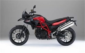 2016 BMW F 700 GS мотоциклов напрокат - Крит