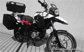 2016 BMW G 650 GS - motorbike rental in Sofia