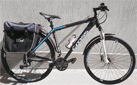 2016 CROSS TOURING LUX - bicycle rental Greece