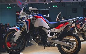 2016 Honda CRF1000L AFRICA TWIN motorbike rental in Antalya