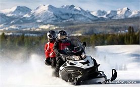 2018 Ски Ду Гранд Туринг - наемане на моторна шейна