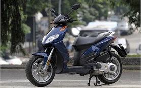 Aprilia Sportcity SR 125 GT - Rollerverleih Palma de Mallorca