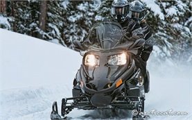Artic Cat T570 Touring - snowmobile hire