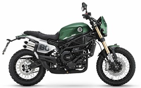 Benelli Leoncino 800 - Motorradverleih - Catania