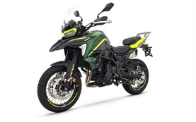 Benelli TRK 702 - motorbike hire in Catania