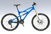 Mountainbike. MTB - downhill fahrrad