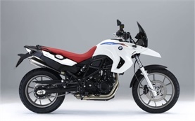 BMW 650 GS TWIN motorbike hire in Chania 