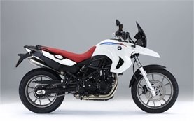 BMW 650 GS TWIN motorbike hire in Heraklion