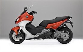 BMW C 650 Sport - scooter for rent in Milan
