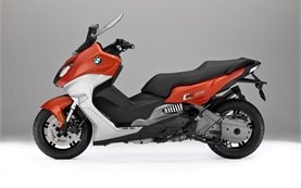 BMW C 650 Sport - scooter for rent in Nice