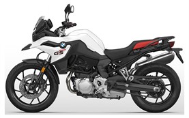 BMW F 700 GS - alquilar una motocicleta en Espana 
