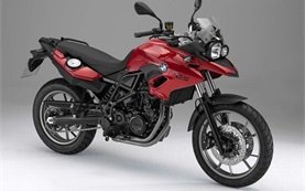 BMW F 700 GS - bike rental in in Athens Greece