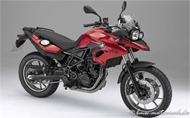 BMW F 700 GS motorbike rental in Nice France