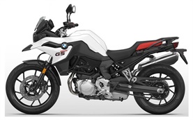 BMW F 750 GS motorbike rental in Bucharest