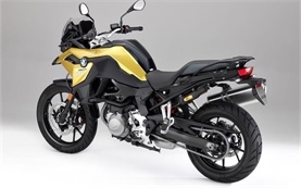 BMW F 750 GS motorbike rental in  Chania