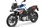 BMW F 750 GS motorbike rental in Faro Portugal