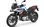 BMW F 750 GS motorbike rental in Faro Portugal