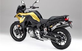 BMW F 750 GS motorbike rental in Geneva