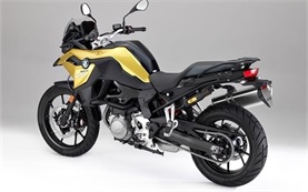 BMW F 750 GS motorbike rental in in Athens Greece