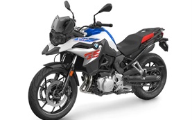 BMW F 750 GS motorbike rental in Paris