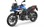 BMW F 800 GS motorbike rental in Faro Portugal