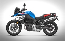 BMW F 800 GS motorbike rental in Geneva