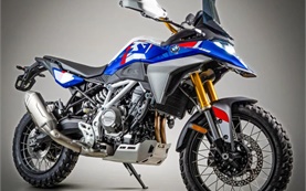 BMW F450GS - motorcycle rental