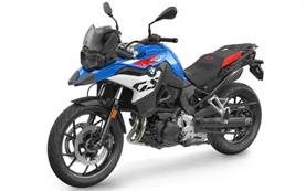 BMW F800 GS - rent a bike in Turkey