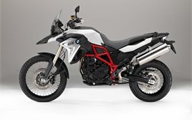 BMW F800GS ABS Motorrad mieten in Kreta