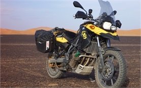 BMW F800GS ABS rent a bike in Melbourne 
