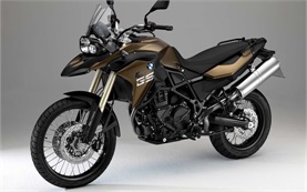 БМВ F850 GS ADV мотоциклет под наем Малага